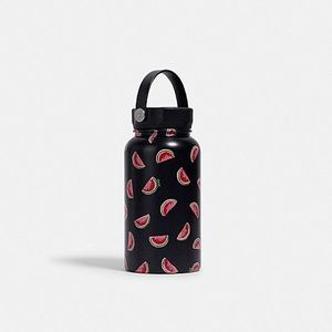 WATER BOTTLE WITH WATERMELON PRINT